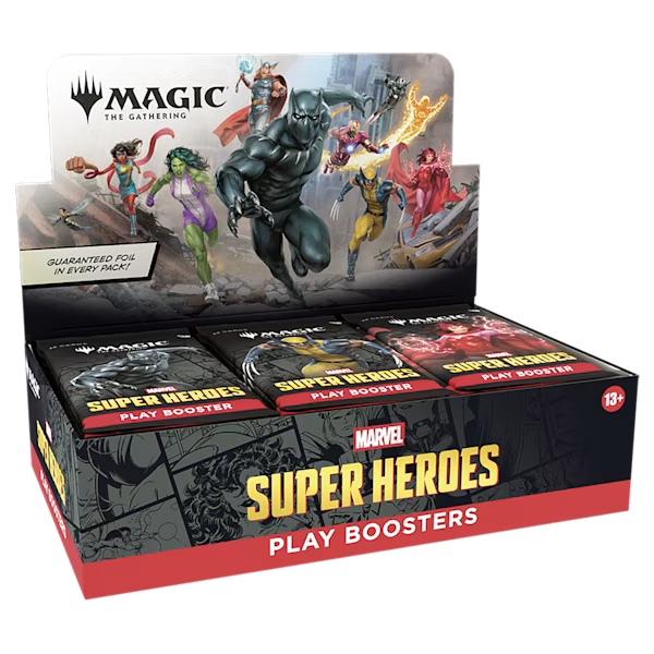 MTG: Marvel Super Heroes Play Booster Box