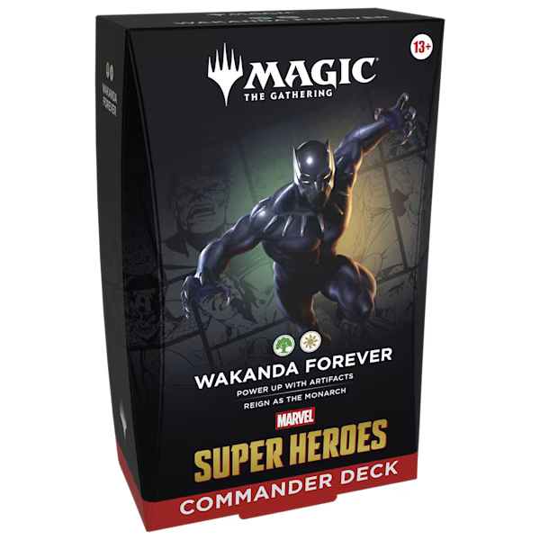 MTG: Marvel Super Heroes Commander Decks