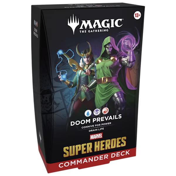 MTG: Marvel Super Heroes Commander Decks