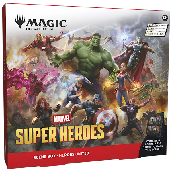 MTG: Marvel Super Heroes Scene Box