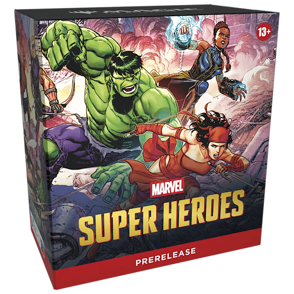 MTG: Marvel Super Heroes Prerelease Box