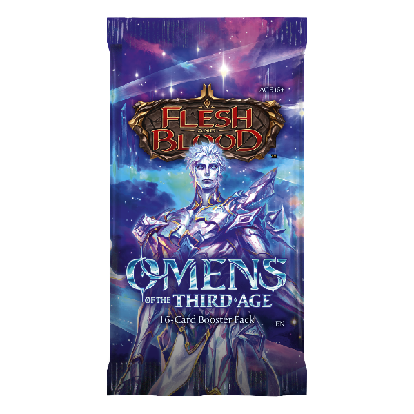 Flesh and Blood: Omens of the Third Age Booster Pack