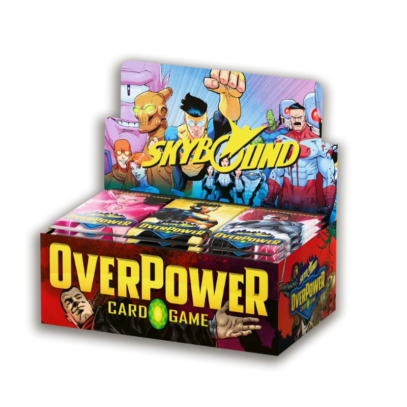 Overpower Skybound Booster Box