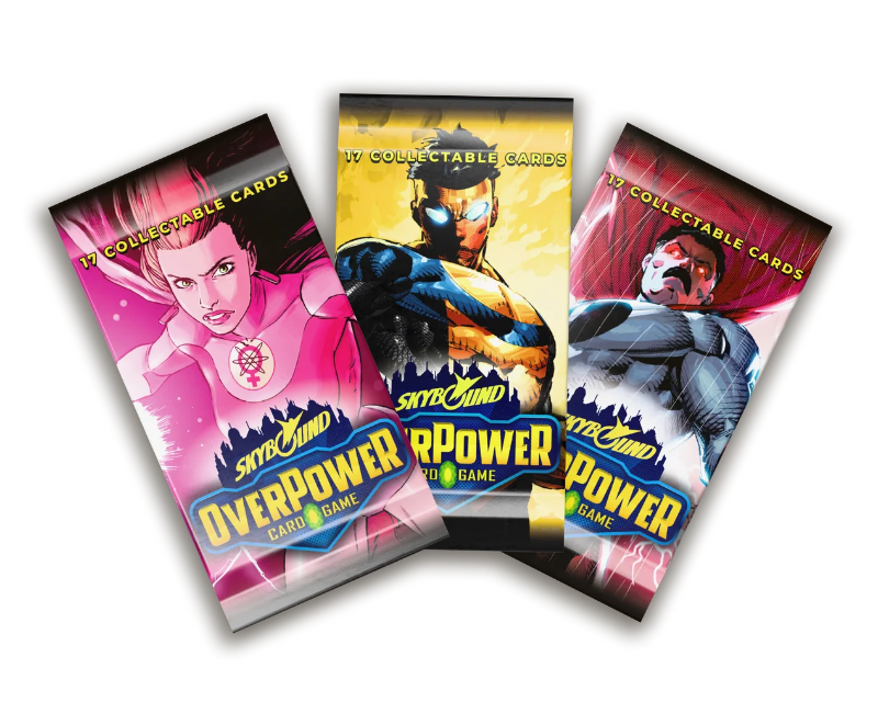 Overpower Skybound Booster Pack
