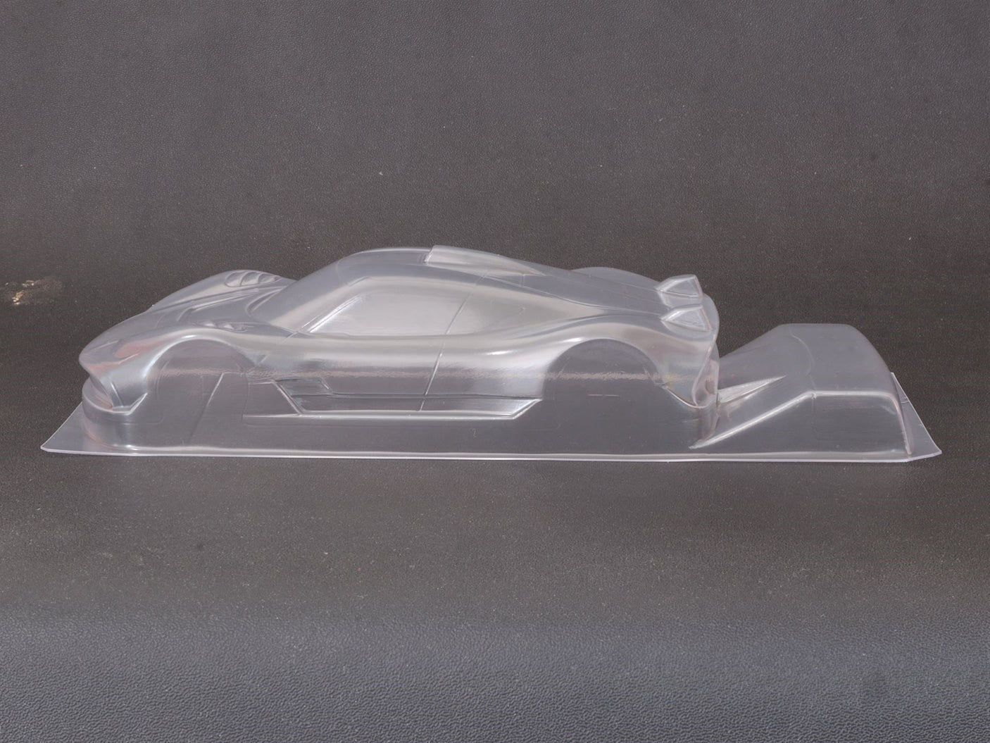Reflex Racing RAD003 Rad Body Catfish Lexan RC car body with sleek design, shown on a white background.