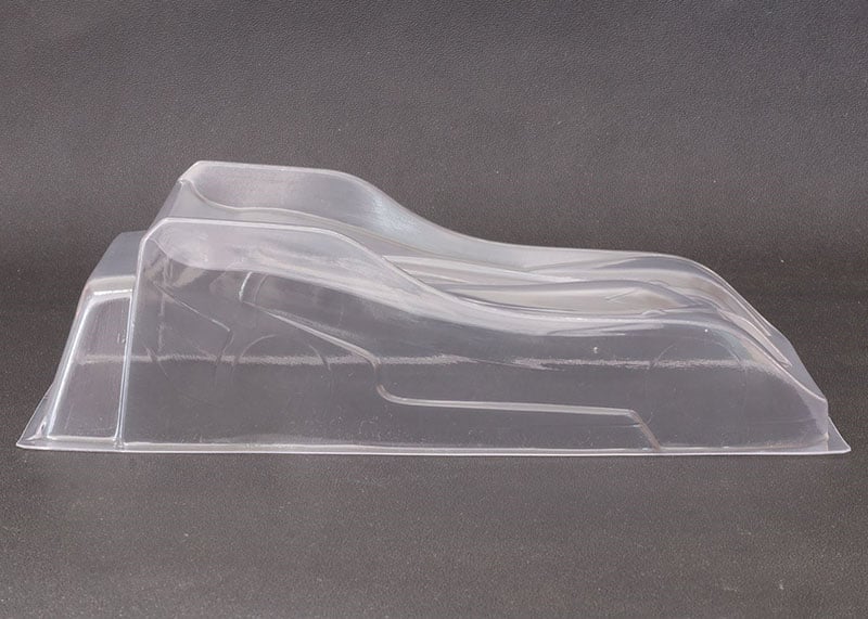 Reflex Racing RAD005 Rad Body Ocho Lexan RC car body with detailed design for remote control racing vehicles.