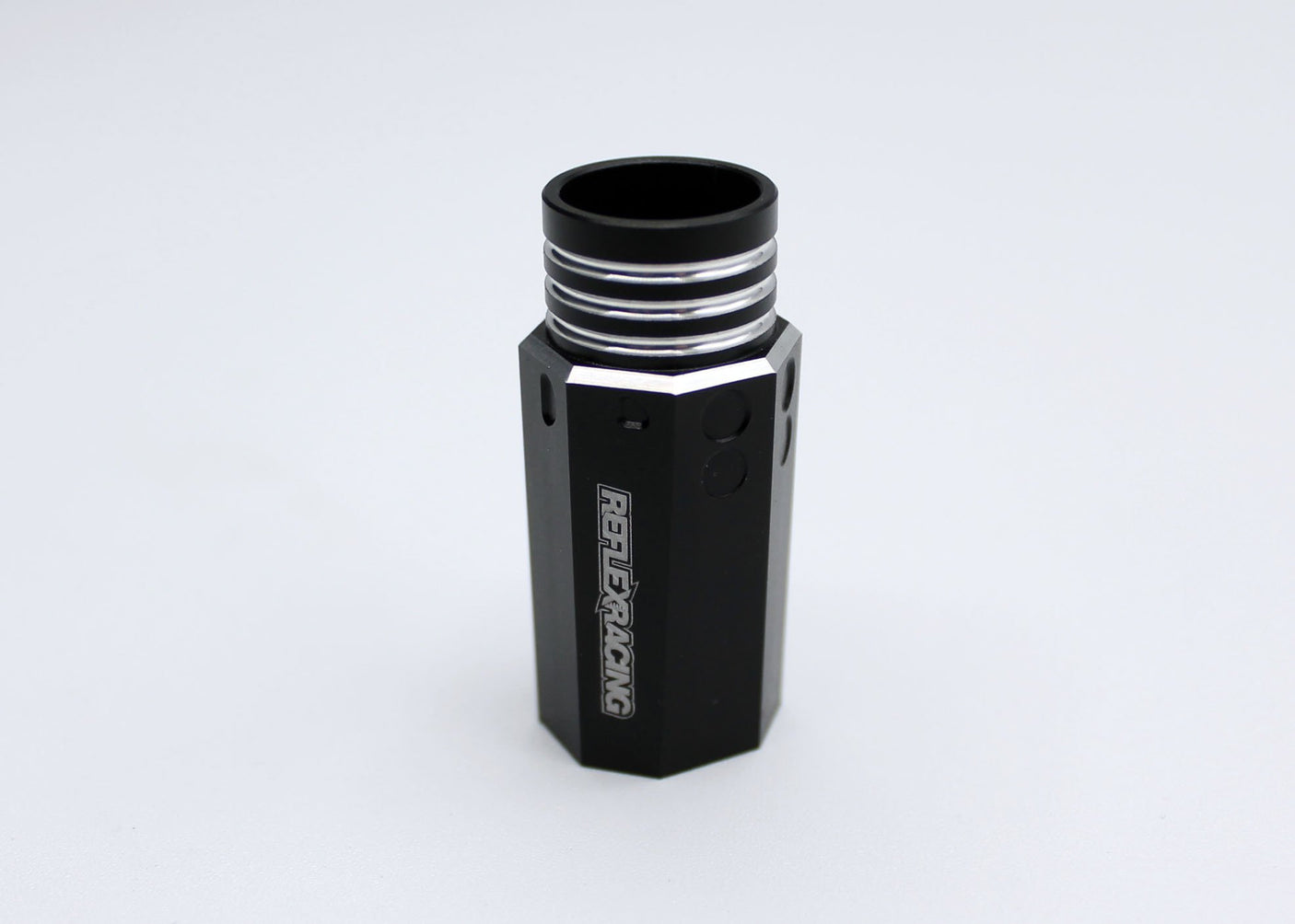 Reflex Racing RX28A-31 RC car camber gauge for precise wheel alignment and suspension setup.