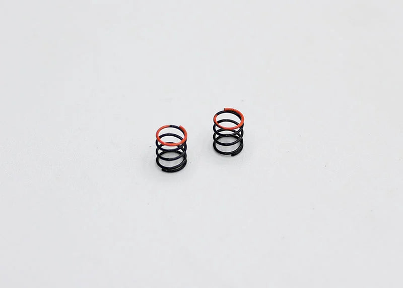 Orange Reflex Racing RX28A-35 hard front springs for RC cars, designed for durability and performance in remote control racing.
