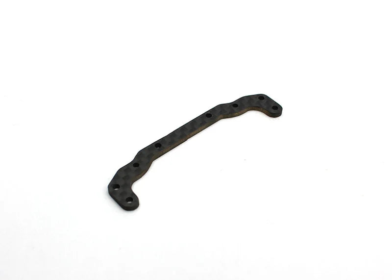 Reflex Racing RX28SE-02 Tweak Brace for RC car chassis, black plastic component with mounting holes.