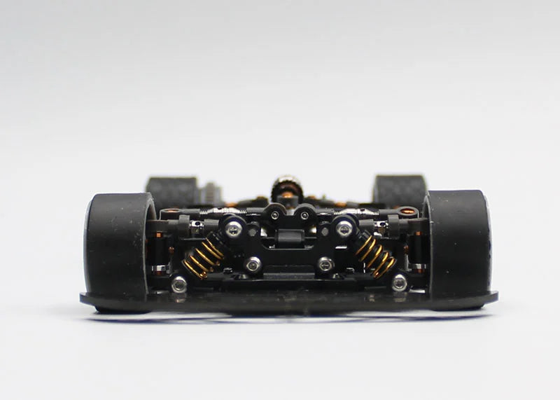 Reflex Racing RX28SE Champions Edition 2WD RC car with sleek design and detailed body in a racing stance.