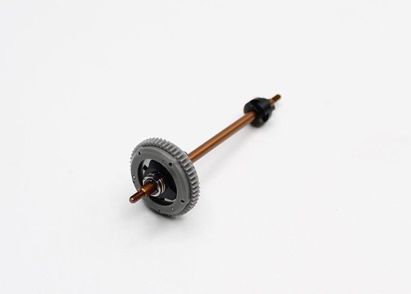 Reflex Racing RX515V4 lightweight ball differential for RC cars, showing the compact V4 design with metal gears and precise build.