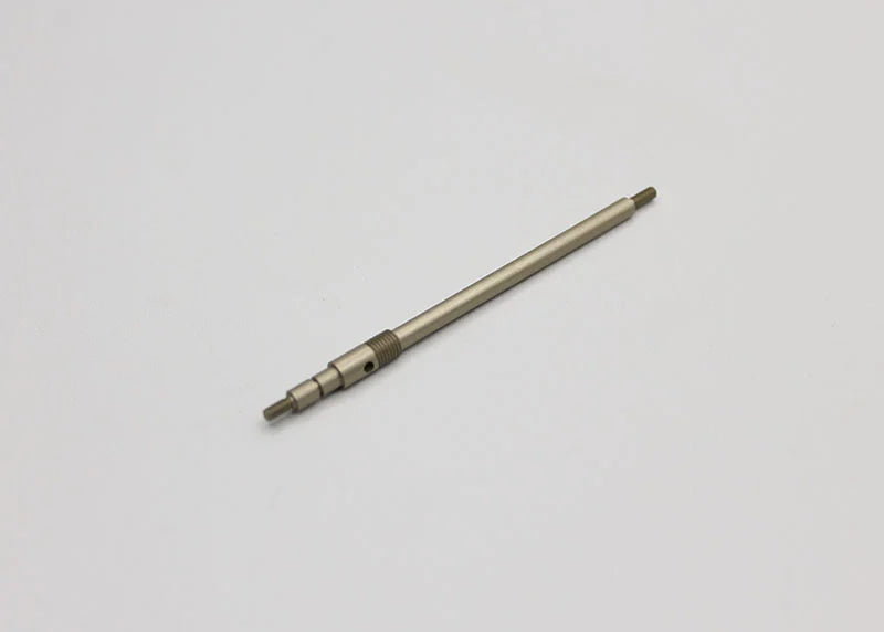 Reflex Racing RX517 7075 T6 aluminum RC car differential shaft, high-strength durable part for remote control cars.