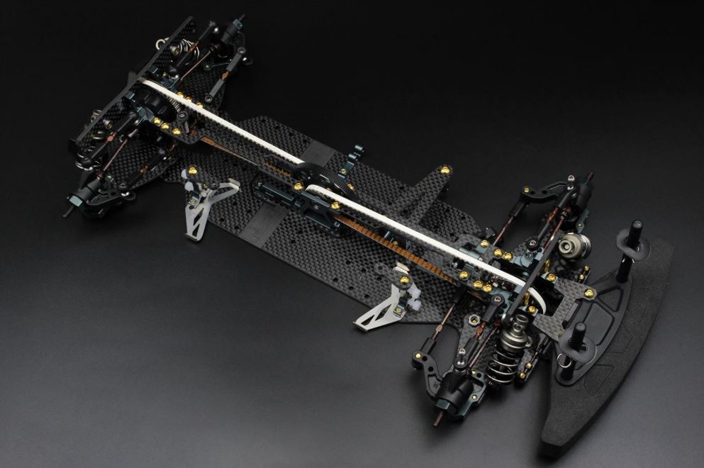 Electric Tamiya TC kit by Race Opt MTS T3M-V2 for 2023, featuring advanced components for RC racing cars.