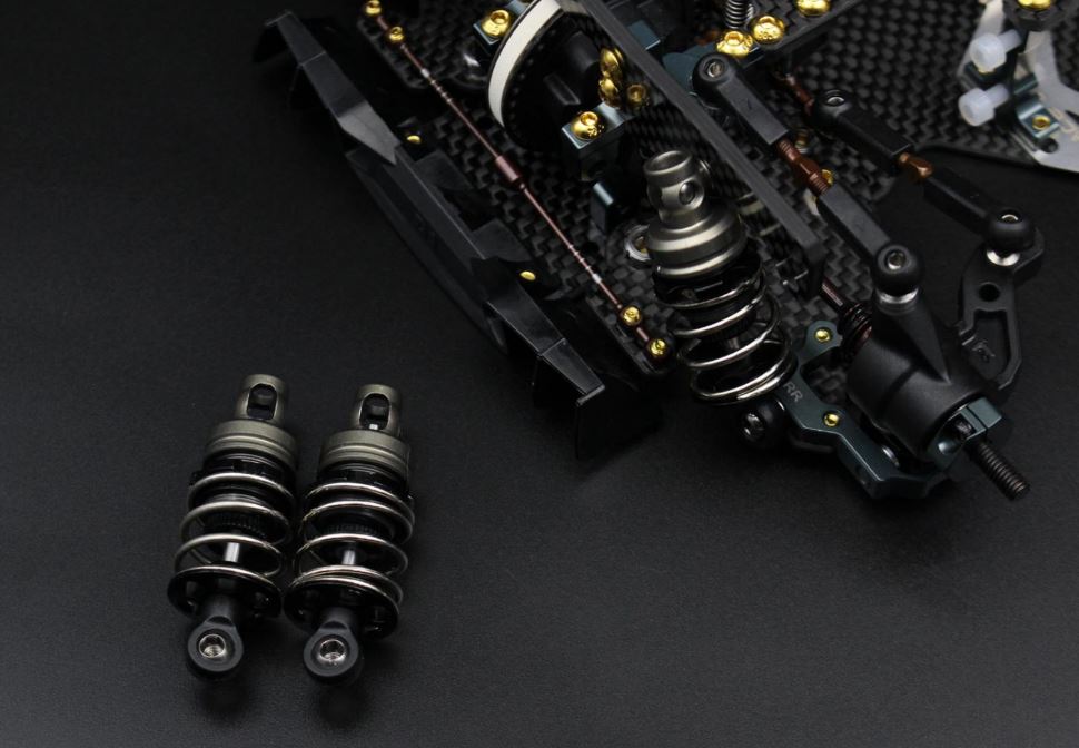 Race Opt MTS T3M-V2 2023 electric TC kit with motor controller and wiring components for remote control cars.