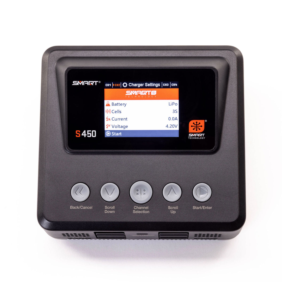 Spektrum: S450 G2 AC/DC Smart Charger 4x50W