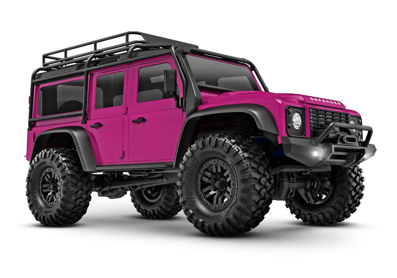Traxxas TRX-4M Land Rover Defender Pink