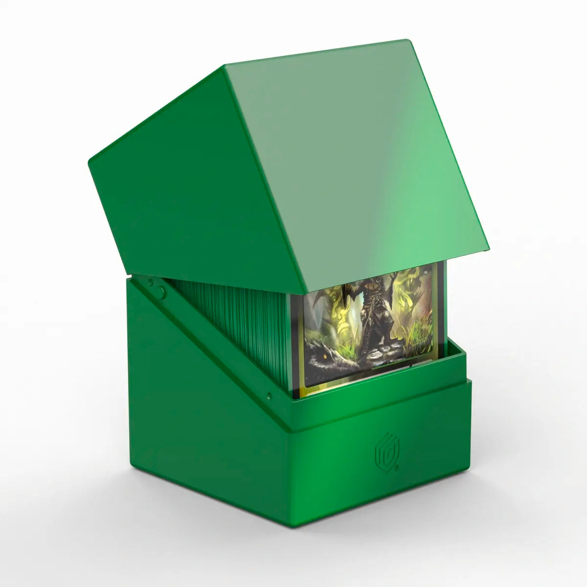 Ultimate Guard Boulder 100+ solid card storage box for trading cards, durable and secure card supplies by Ultimate Guard.