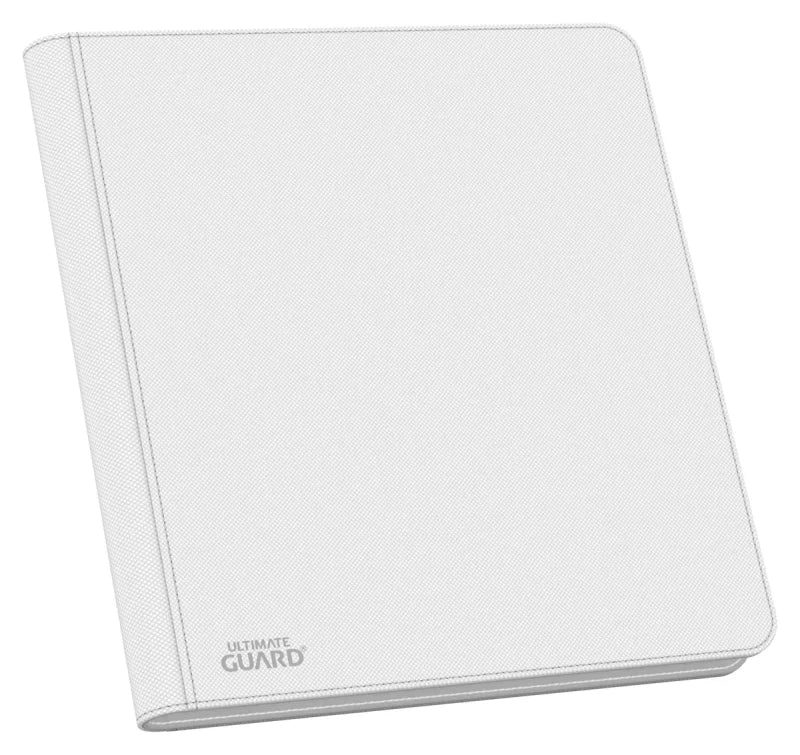 Ultimate Guard 12-Pocket Quadrow Zipfolio Xenoskin card storage wallet with durable exterior and multiple card pockets.