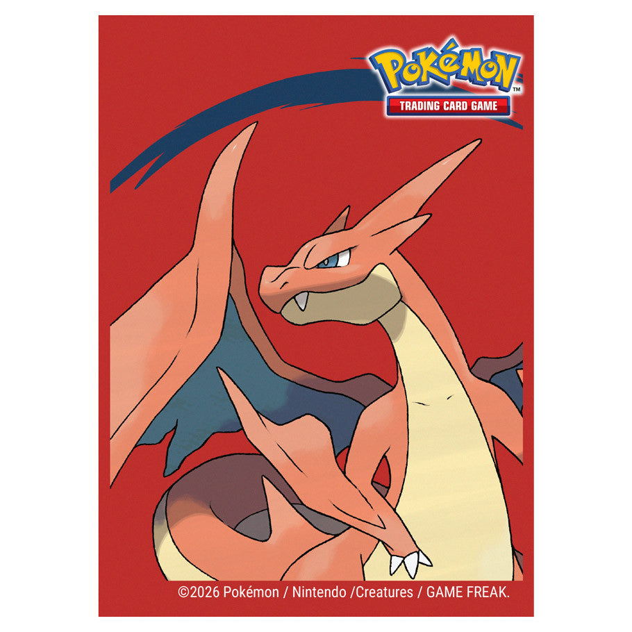 Ultra Pro: Pokemon Mega Charizard Y Sleeves (65 Count)