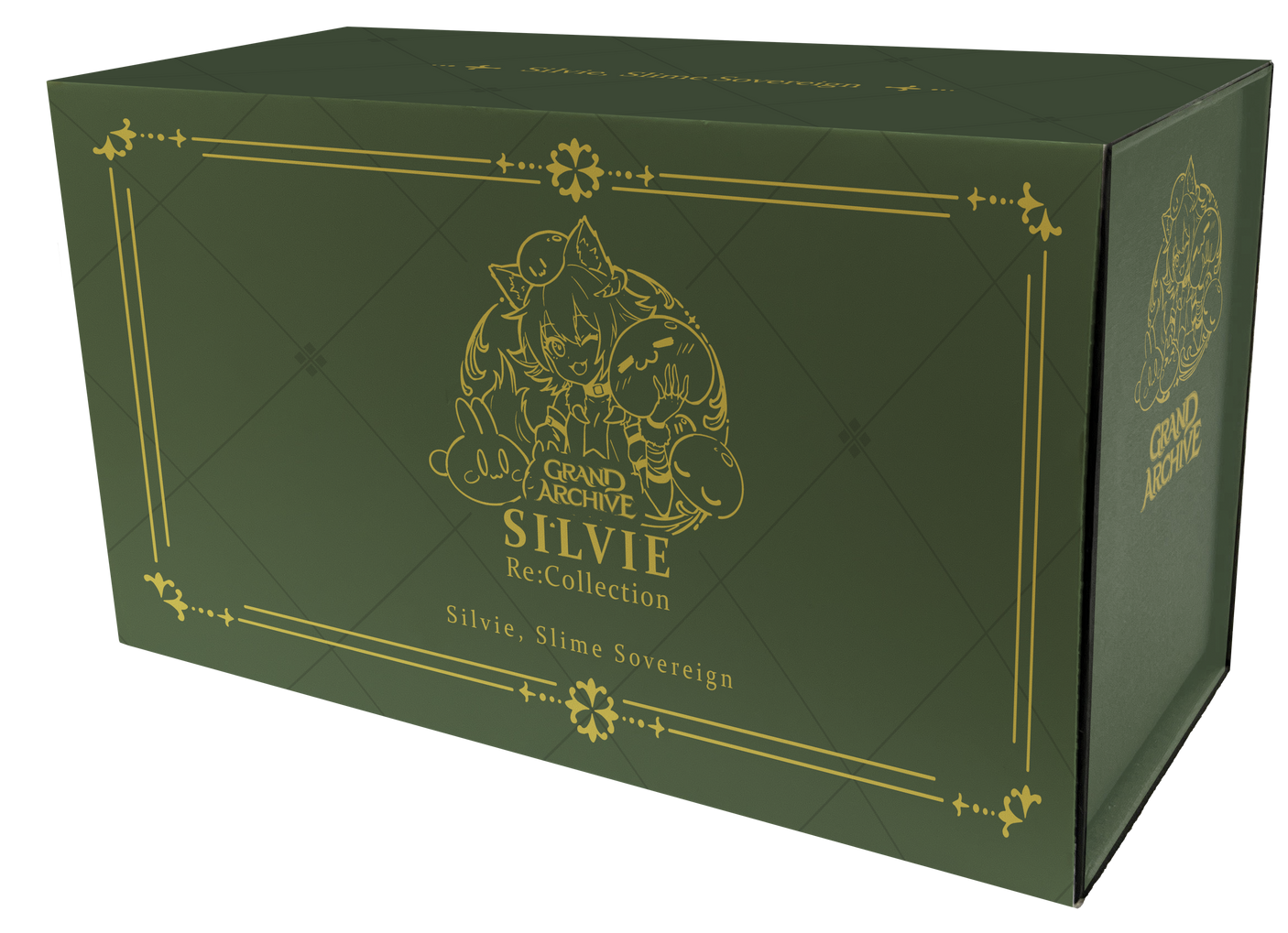 Silvie Re:Collection Slime Sovereign from Grand Archive TCG, collectible card featuring vibrant artwork and fantasy design.