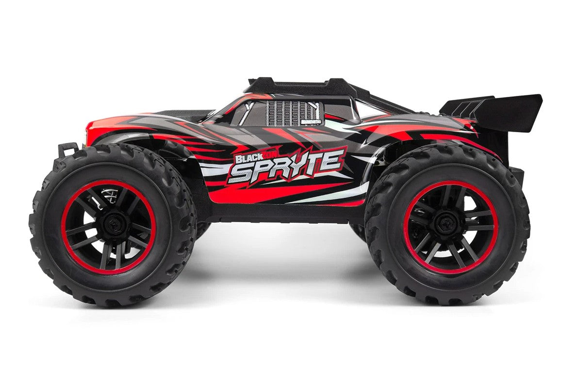 BlackZon HPI Racing Bl Spryte ST 1/20 4WD electric stadium truck with detailed body and off-road tires.