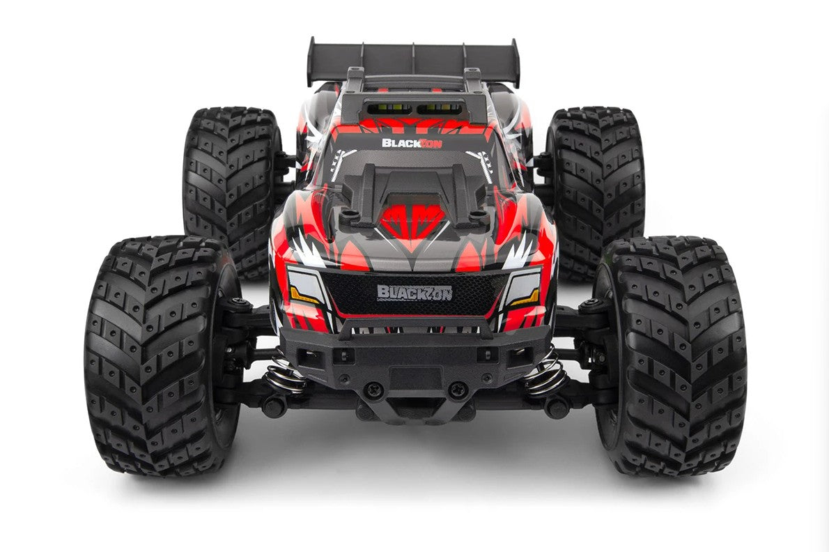 BlackZon HPI Racing Bl Spryte ST 1/20 4WD electric stadium truck with detailed body and off-road tires.