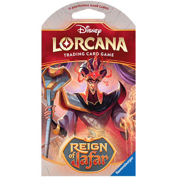 Lorcana TCG: Reign of Jafar Sleeved Booster