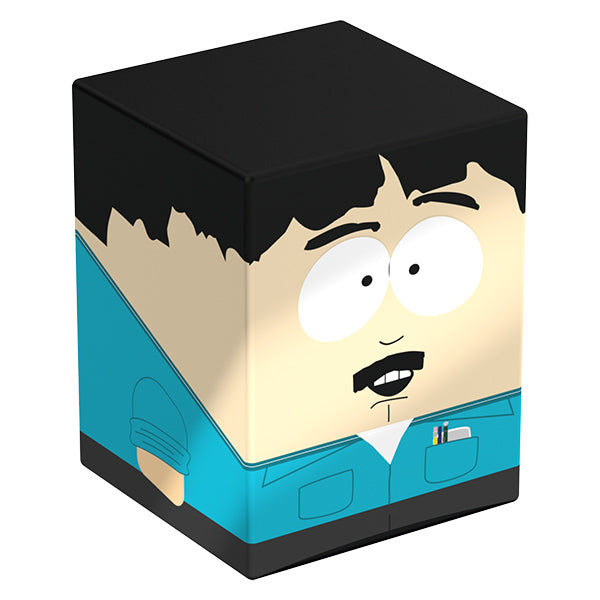 Squaroes South Park deckbox for card supplies, featuring colorful cartoon character design and sturdy storage for trading cards.