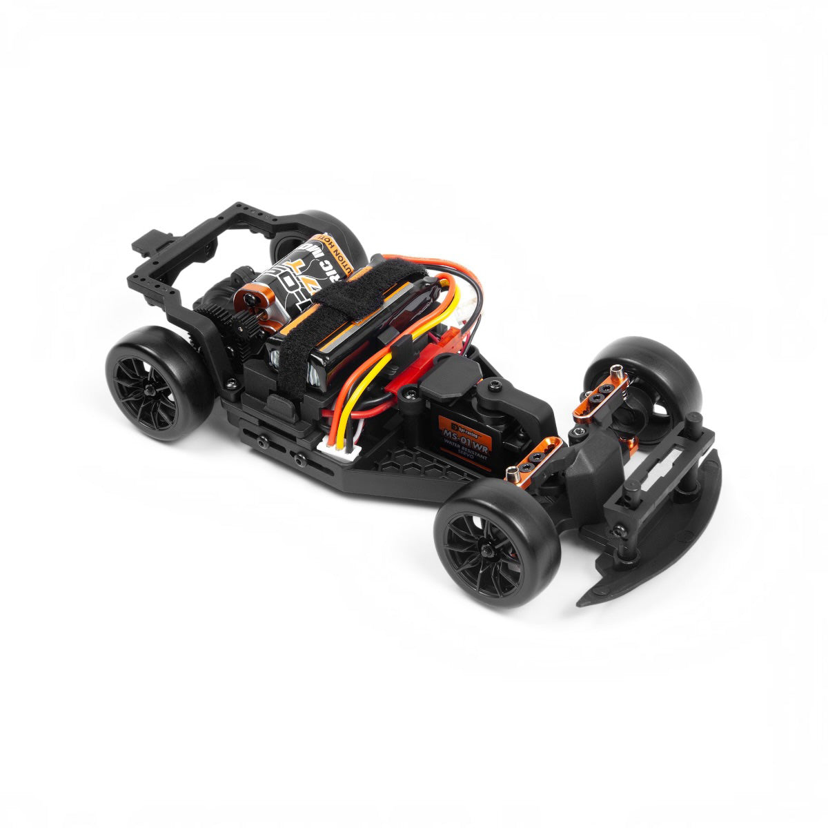 HPI Racing Stage-D24 2024 Toyota GR Supra RC car model with detailed exterior and realistic design.
