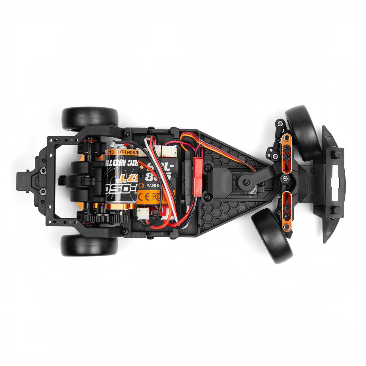 HPI Racing Stage-D24 2024 Toyota GR Supra RC car model with detailed exterior and racing design.