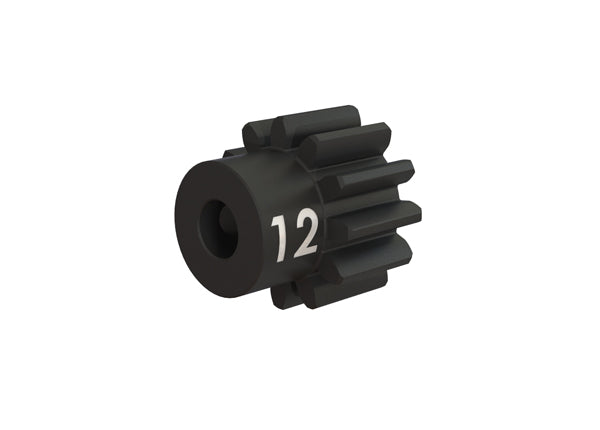Traxxas heavy duty 3mm bore pinion gear with 32-pitch teeth, designed for RC car performance and durability.