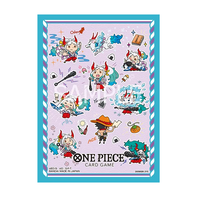 One Piece TCG: Official Sleeves Set 15
