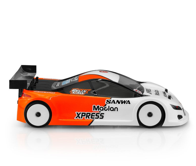 JConcepts A2R A-One Racer RC car body, ultra-lightweight design, detailed aerodynamic shell for remote control racing.