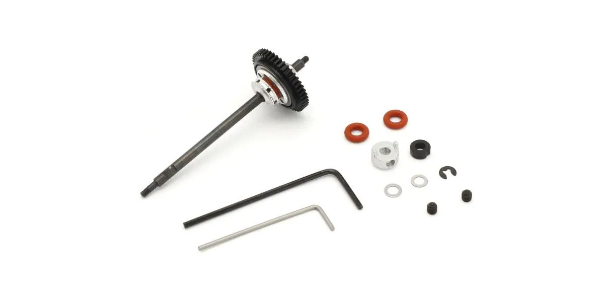 Kyosho Mini-Z MR-04 EVO2 ball differential set for RC car performance, showing the compact metal differential components.
