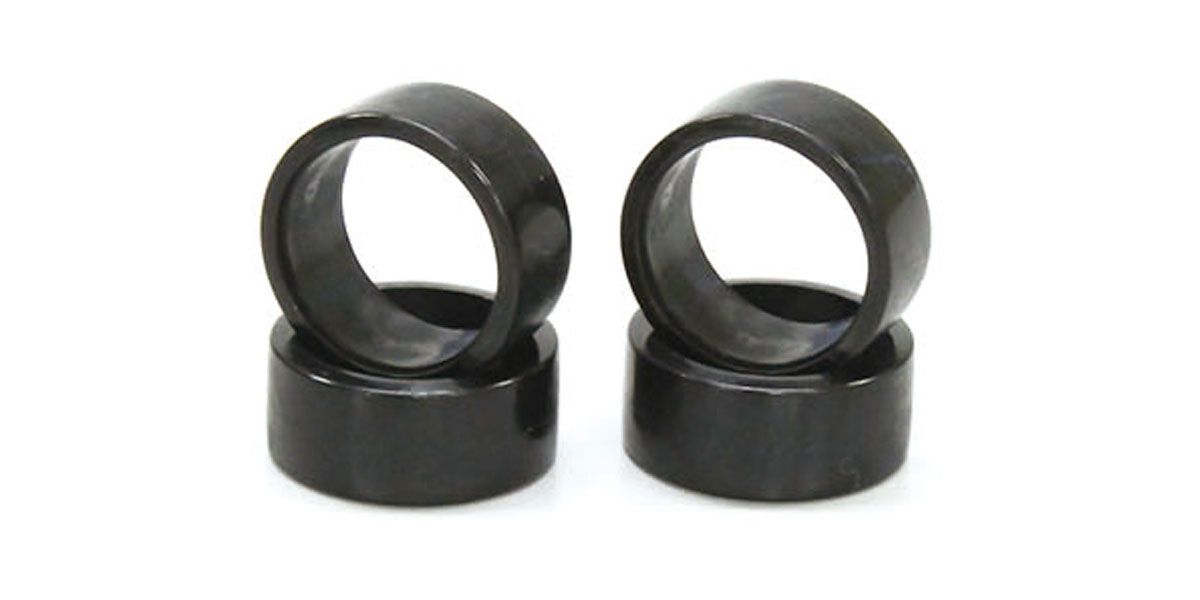 Kyosho Mini-Z drift tire set with four 11mm AWD tires for RC cars, designed for improved handling and performance.