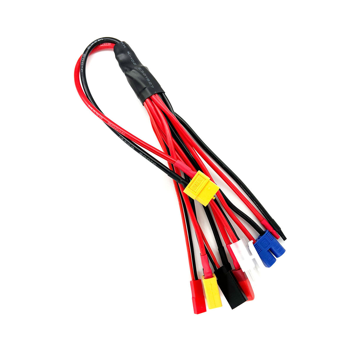 Racers Edge: 7-Function Charge Adapter to Female XT60, 300mm Wire