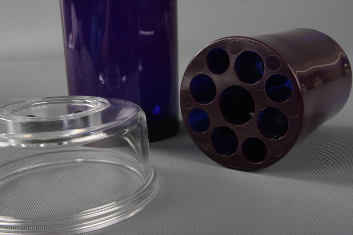 Tamiya Super Long Damper Oil Air Remover for RC cars, shown in a clear image with the product packaging and tools.
