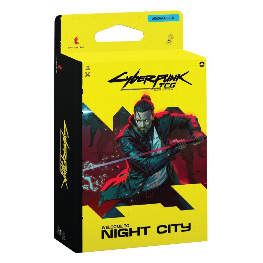 CyberPunk TCG: BETA Starter Deck: Embracing Power