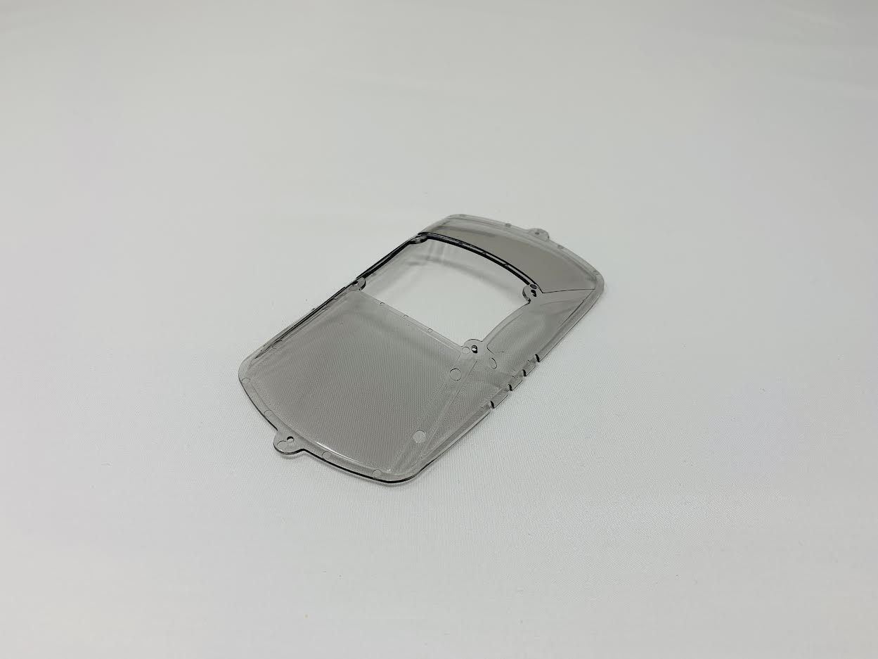 Light green Jomurema GT01 car body set with detailed panels and aerodynamic design, perfect for customizing vehicle appearance.
