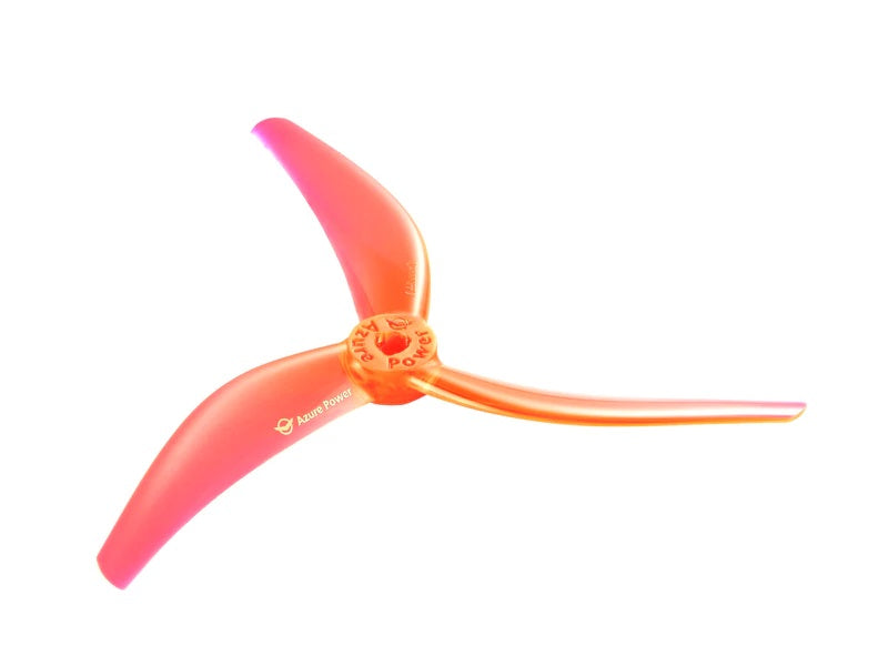 Azure Power Johnny Freestyle 3 Blade drone propellers, model 4838, designed for high-performance aerial flights.