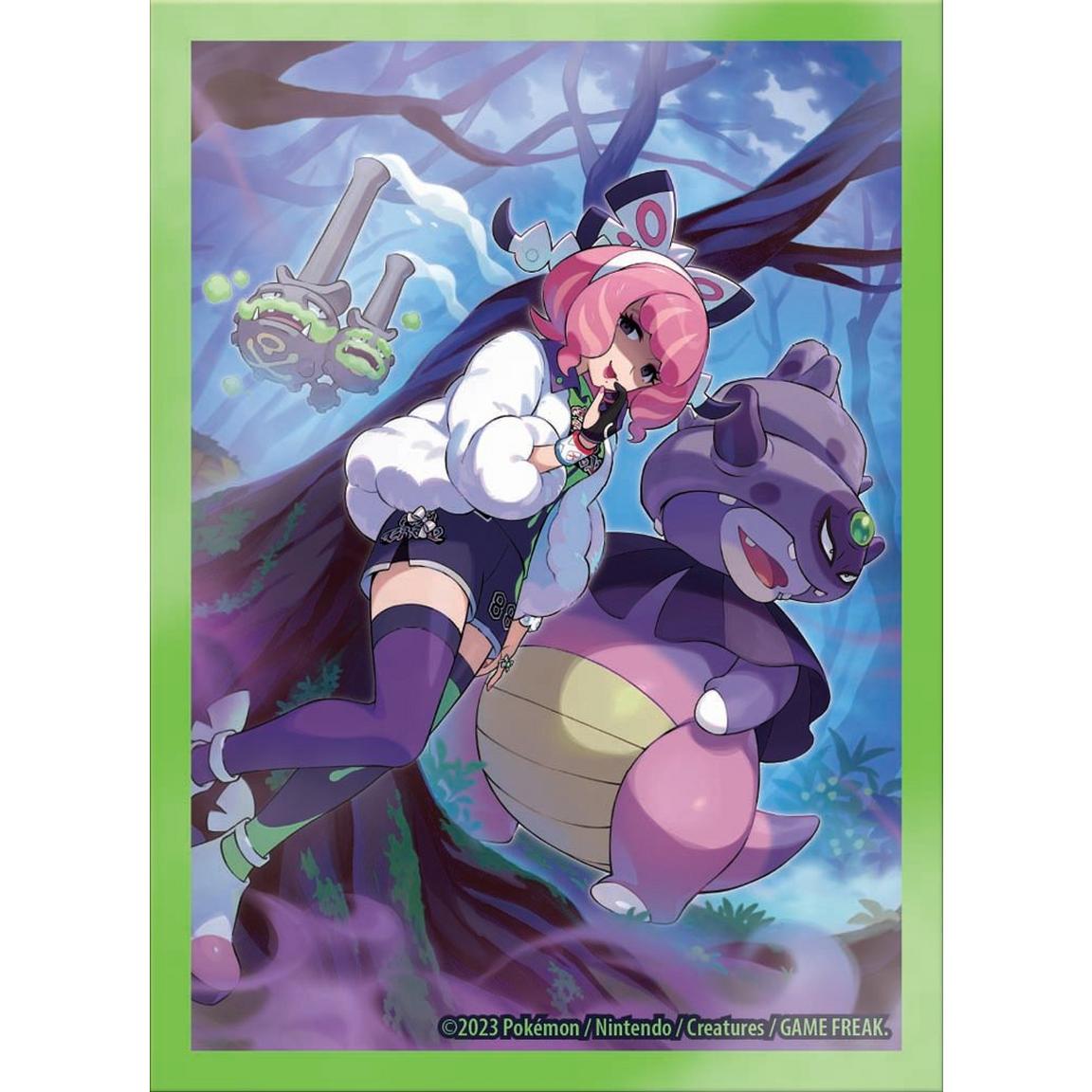 Pokémon TCG Klara Premium Tournament Collection box featuring assorted Pokémon trading cards and accessories.