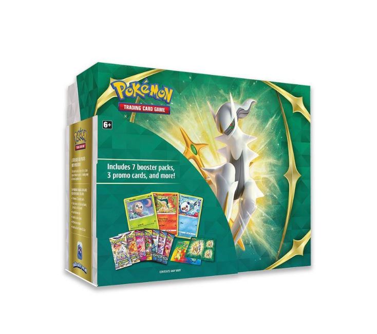 Pokémon Collector Bundle featuring Pokémon TCG cards, accessories, and memorabilia in vibrant packaging.