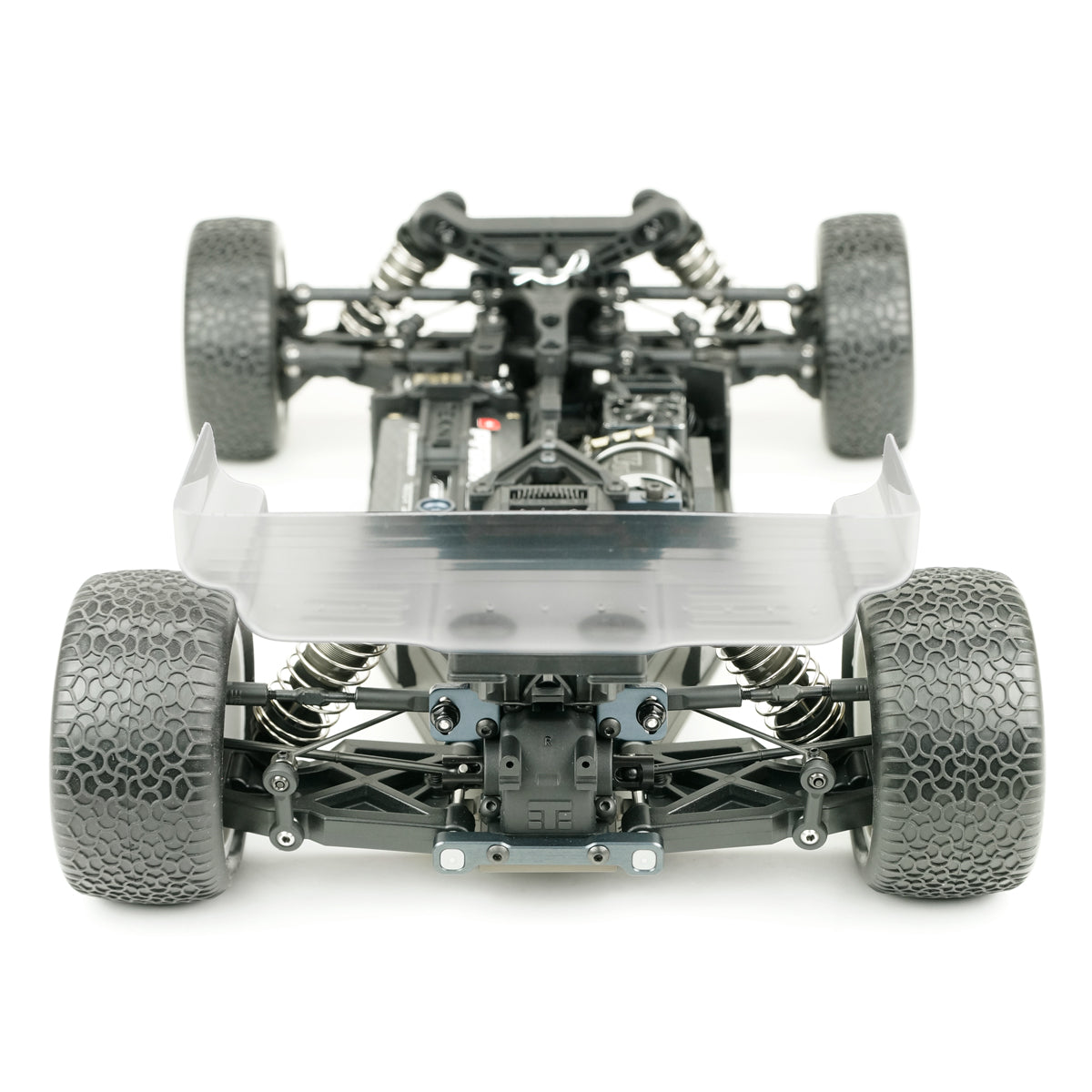 Tekno TKR6502 EB410.2 1/10th scale 4WD electric RC buggy kit with detailed chassis and suspension components.