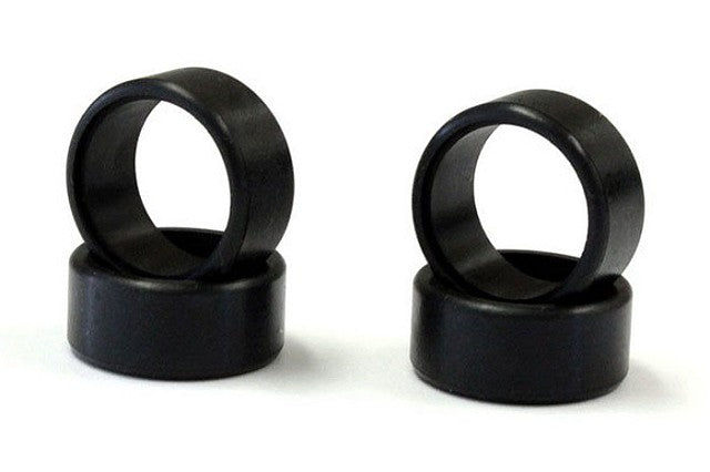 Kyosho Mini-Z low height slick tires with 40° angle, set of 4 RC car parts shown in the image.