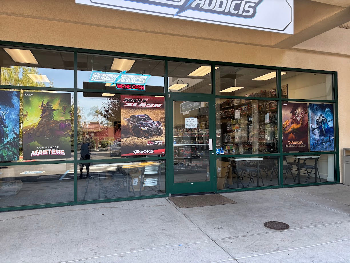 Hobby Addicts Has Opened Its Doors!