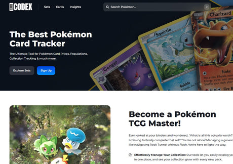 Card Codex: A Helpful Resource for Pokémon Collectors