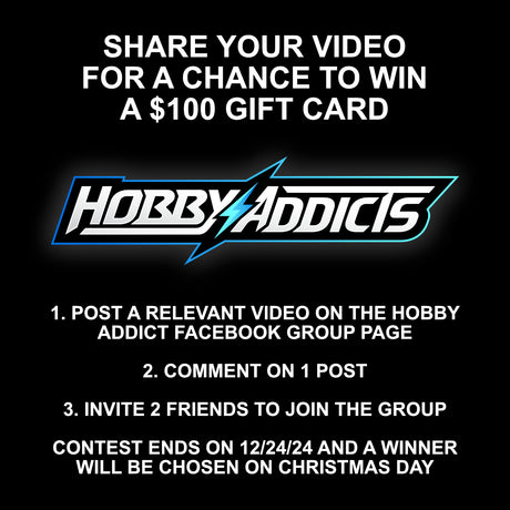 Facebook Video Contest, Win a $100 Gift Card!