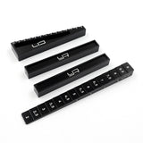 Black Yeah Racing chassis setting kit for 1:10 and 1:8 on-road RC cars, includes various adjustment tools and components.