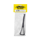 Yeah Racing 2in1 Ride Height and Droop Gauge for 1/10 touring cars, black plastic tool for precise measurements