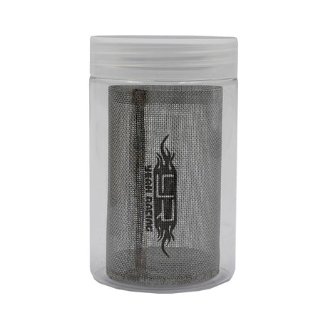 Yeah Racing Universal Cleaning Case V2, compact black plastic case with cleaning tools for RC cars and electronics.